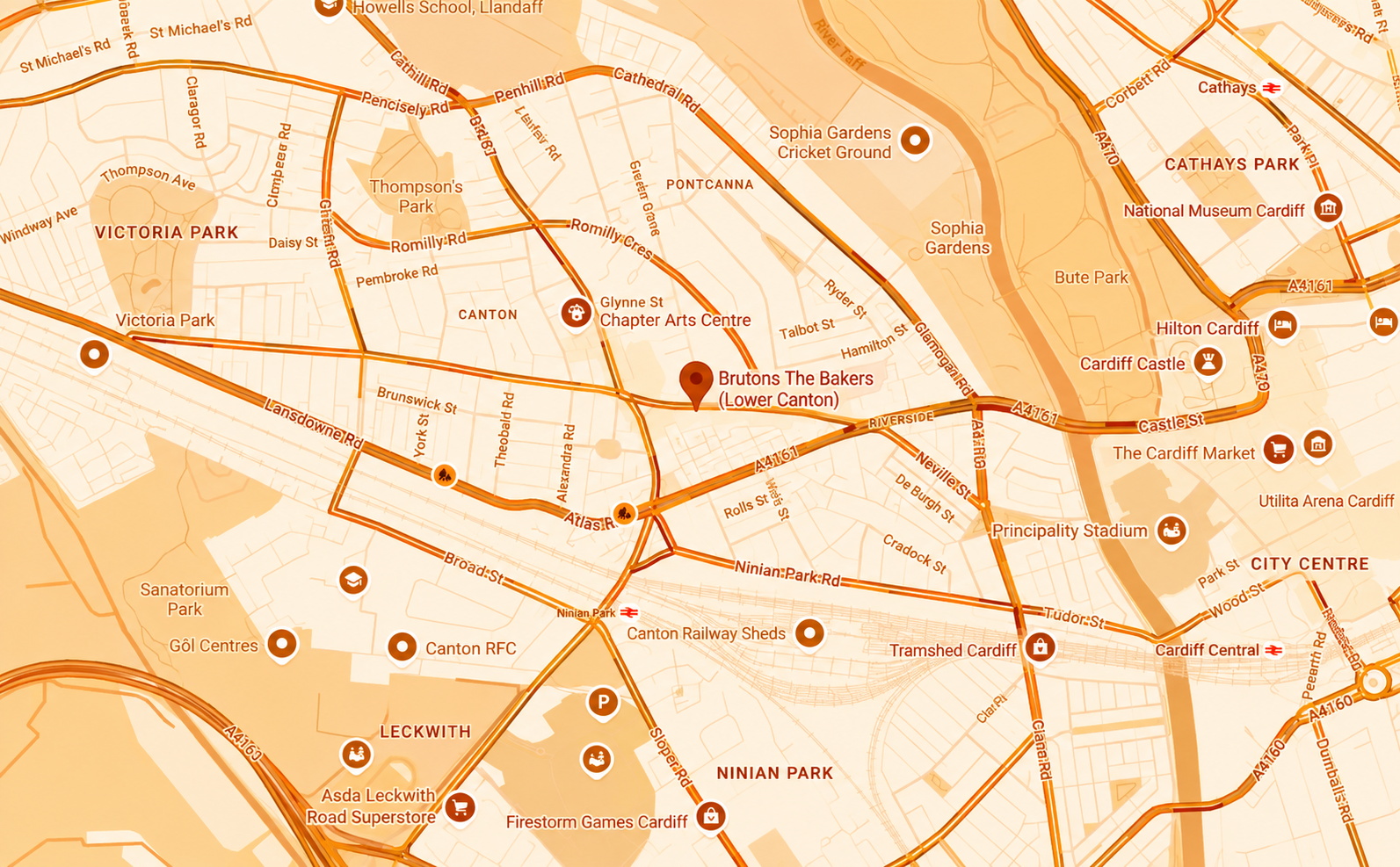 Brutons Lower Canton